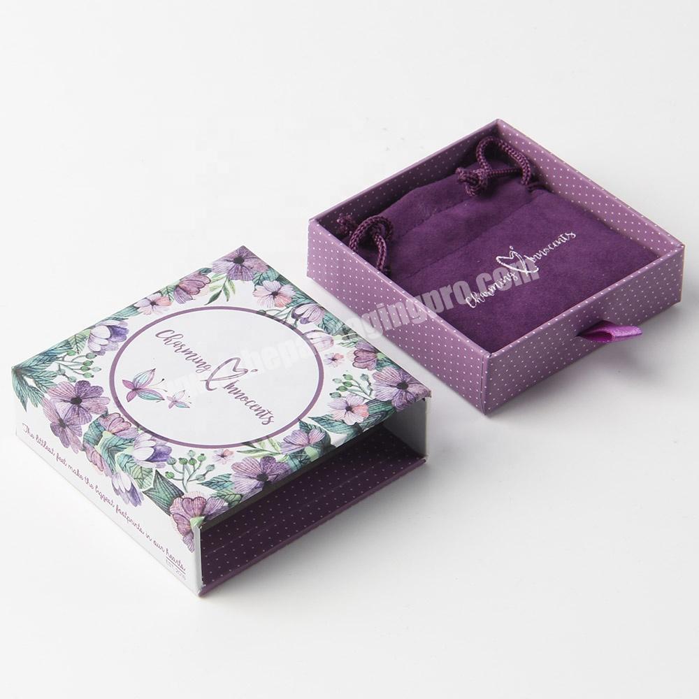 Wintop Useful Custom Paper Jewelry Paper Box