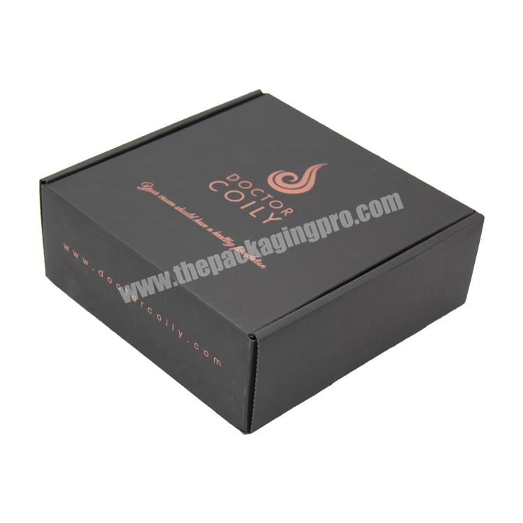 custom apparel product parcel drop carton corrugated cardboard box luxury design logo shipping gift paper box for clothing