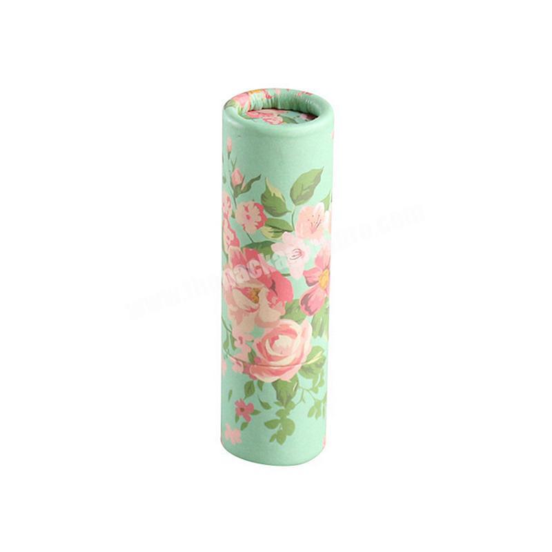 custom high quality printed design lipstick lip gloss tube packaging paper box
