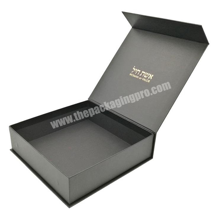 custom latest design carton packaging gift boxes luxury collapsible cardboard t shirt gift packaging box with logo