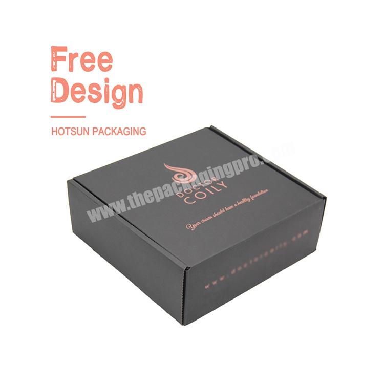 custom logo craft paper mailer boxes with your logo brown kraft small underwear packaging gift paper box