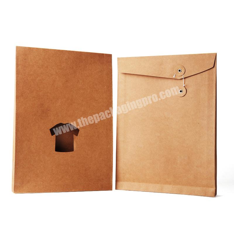 custom logo evidence document paper sealable bags ziplock paper zipper bags for clothing packaging