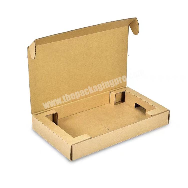 custom logo recycled cardboard pink mailing shipping box for kraft paper mailer box with insert