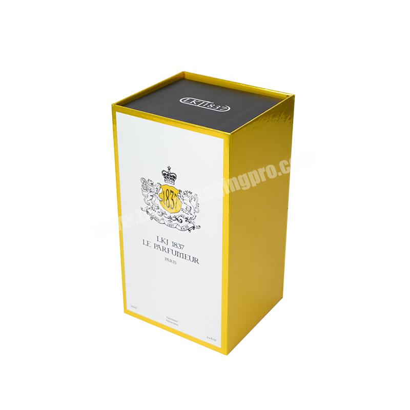 custom luxury paper cardboard wine bottle packaging gift boxes with magnetic closure