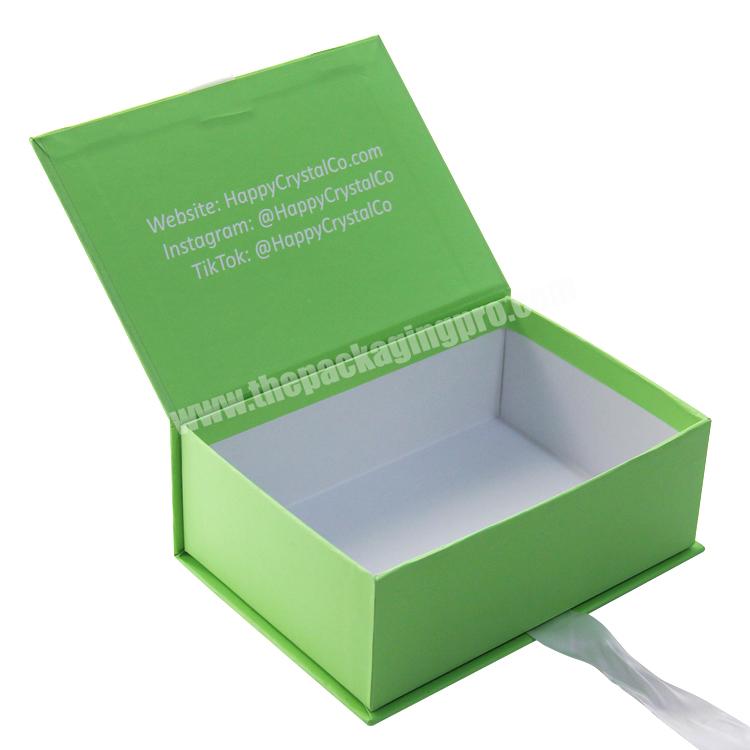custom printing cardboard paper tshir packaging magnetic flip gift box with lid