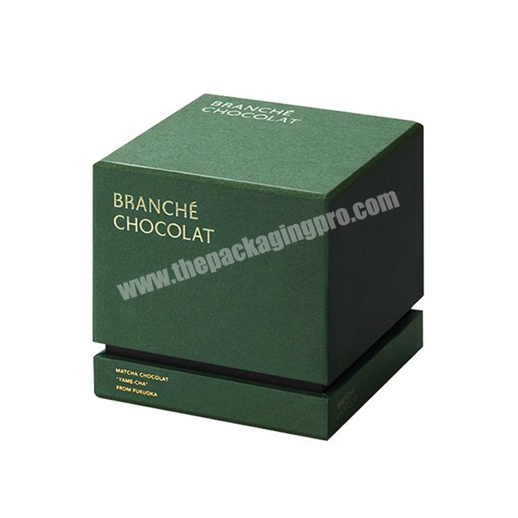 custom printing paper delicate appearance gift candle insert packaging boxes custom logo for candles