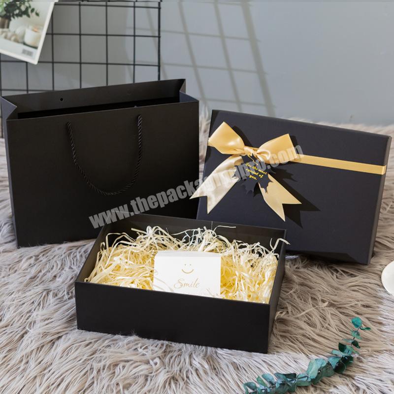 custom product multi size paper boxes colorful small gift packaging pillow paper box with logo