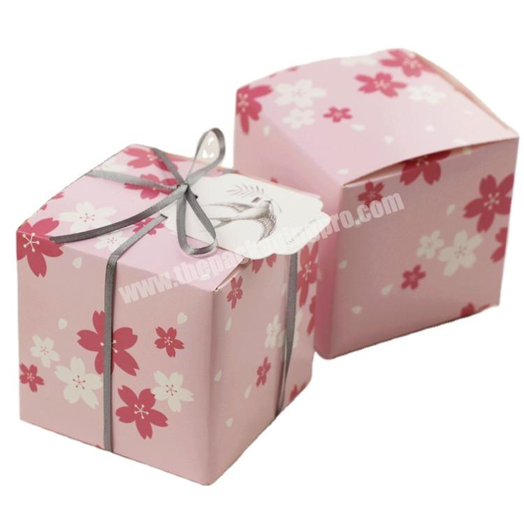 decorative christmas gift boxes,candy packing box