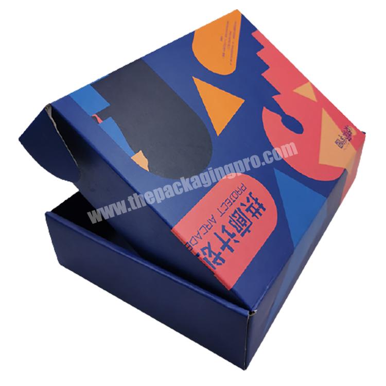 luxury corrugated mailer large custom logo shipping packaging box corrugated mailer box with your logo