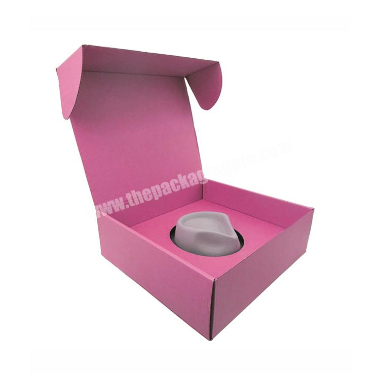 luxury corrugated shipping mailer gifts apparel packaging box with logo cardboard packing boxes for shipping