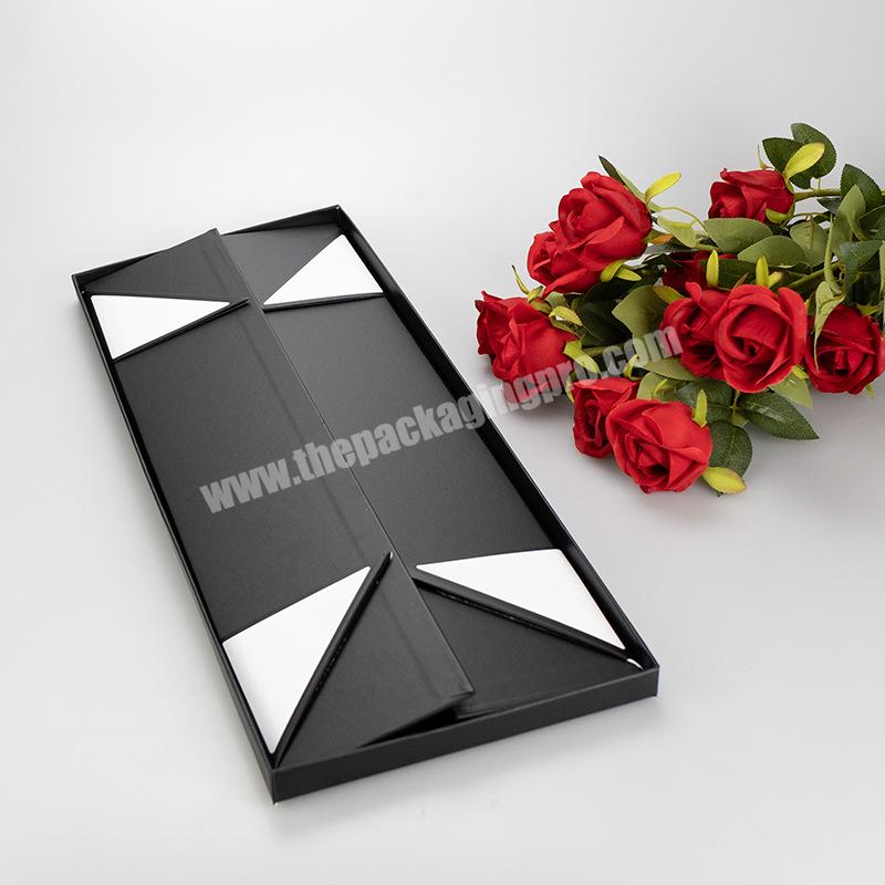 luxury custom logo wholesale square rose paper flower bouquet gift packaging shipping boxes i love you flower box