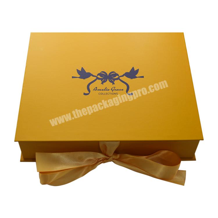 luxury custom product storage cardboard magnet close pack gift package boxes with magnetic lid