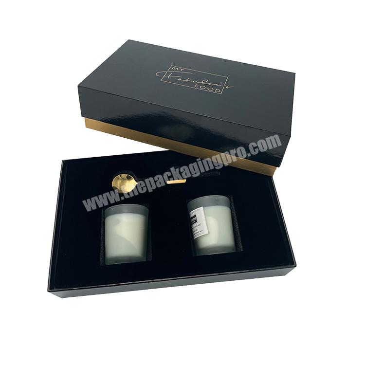 luxury magnetic perfume makeup box packaging with logo custom logo makeup brush set packaging box