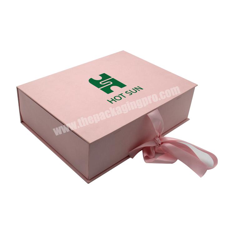 luxury printed pink holographic recycled kraft cosmetic cardboard paper boxes packaging