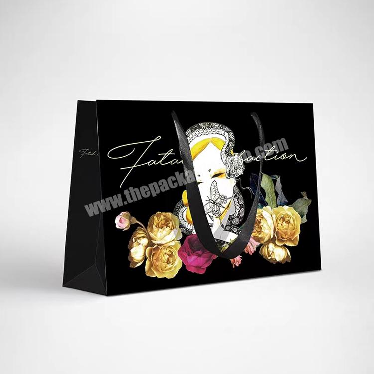 wholesale golden supplier recycled coloured good price small kraft craft paper gift bags with logo