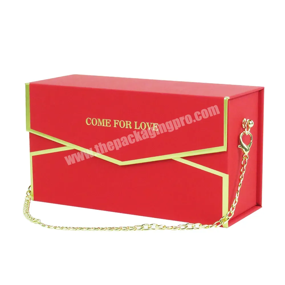 Bespoke Rigid Cardboard Paper Magnetic Handle Box Carry Box With Metal Handle Luxury Gift Packaging - Buy Rigid Cardboard Handle Box,Rigid Cardboard Carrier Box,Gift Box With Metal Handle.