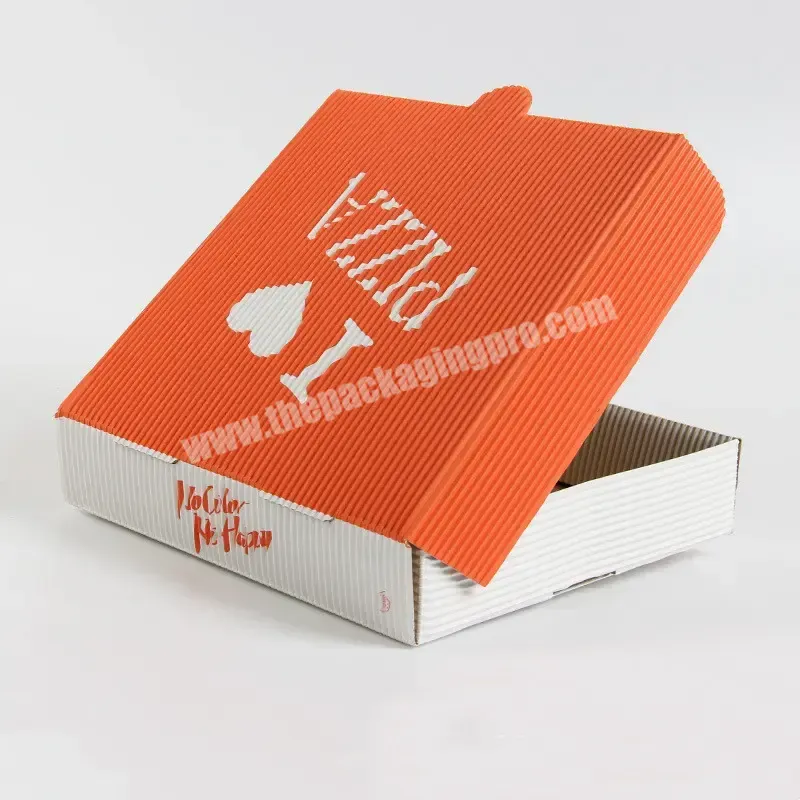 Best Selling Manufacturer Custom Printed Pizza Box China Wholesale Pizza Paper Packing Box 8 10 12 14 16 18 20 Inch Foldable - Buy Custom Logo 6 8 10 12 14 16 18 20 Inch Biodegradable Recyclable Folding Packaging Pizza Paper Food Box With Your Own Lo