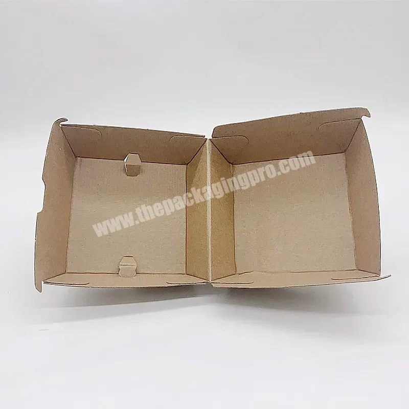 China Brown craft paper French fries packaging bags without any printing  factory and manufacturers