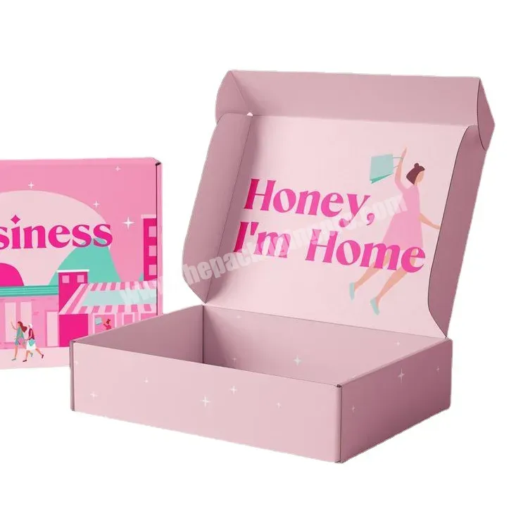 China Wholesale Aircraft Custom Printed Corrugated Underwear Clothing Packaging Mailer Paper Box - Buy Mailer Box,Shoes Clothing Underwear Packaging Box,Paper Box.