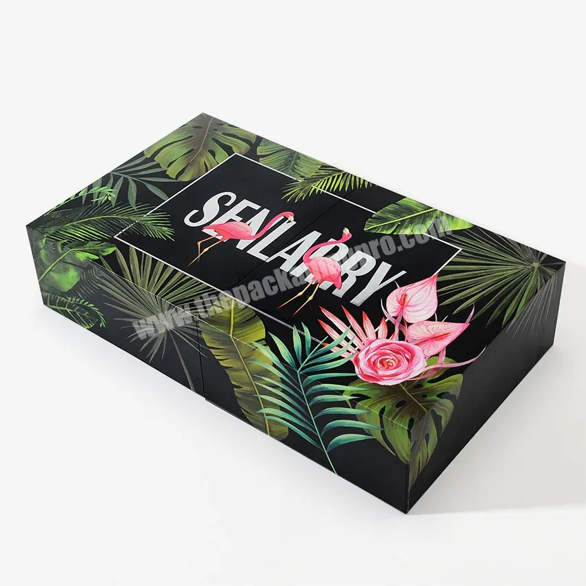 Creative Luxury Eyeshadow Set Packaging Cosmetic Paper Box Packaging Double Open Sliding With Logo - Buy Creative Luxury Box,Cosmestic Paper Box,Cosmetic Boxes.