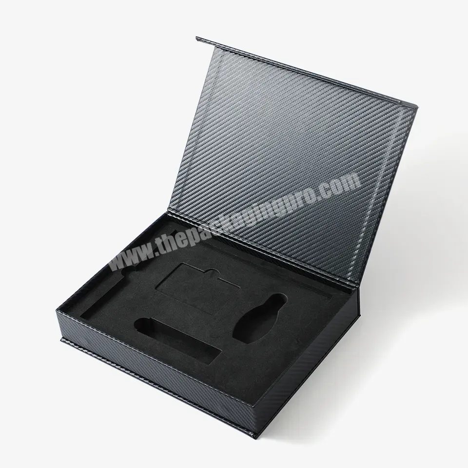 Custom Black Box With Eva Factory Direct Sale Gift Box Packaging Luxury Magnetic Closure - Buy Custom Packaging Box,Gift Box Magnetic Closure,Custom Boxes With Logo.