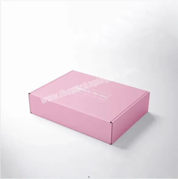 Custom Corrugated Cardboard Paper Clothes Shoe Wine Cosmetic Postal Mailer Mailing Shipping Gift Packing Packaging Carton Box - Buy China Manufacturers Wholesale High Quality Recyclable Folding Skincare Express Shipping Delivery Corrugated Paper Box