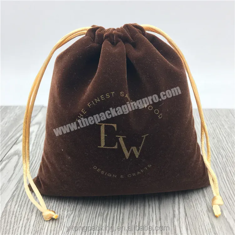 Custom Drawstring Velvet Shoe Bag With Printing - Buy Velvet Shoe Bag,Drawstring Velvet Bags,Drawstring Silk Velvet Gift Bag.