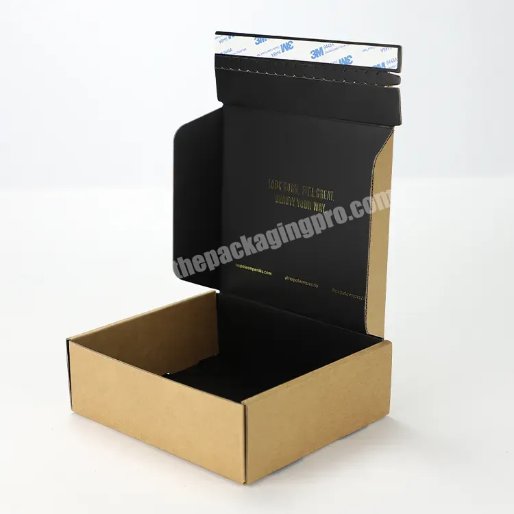 Custom Eco-friendly Kraft Apparel Clothing Shoe Packaging Corrugated Paper Shipping Mailer Box - Buy Carton Box,Mailer Box,Corrugated Box.