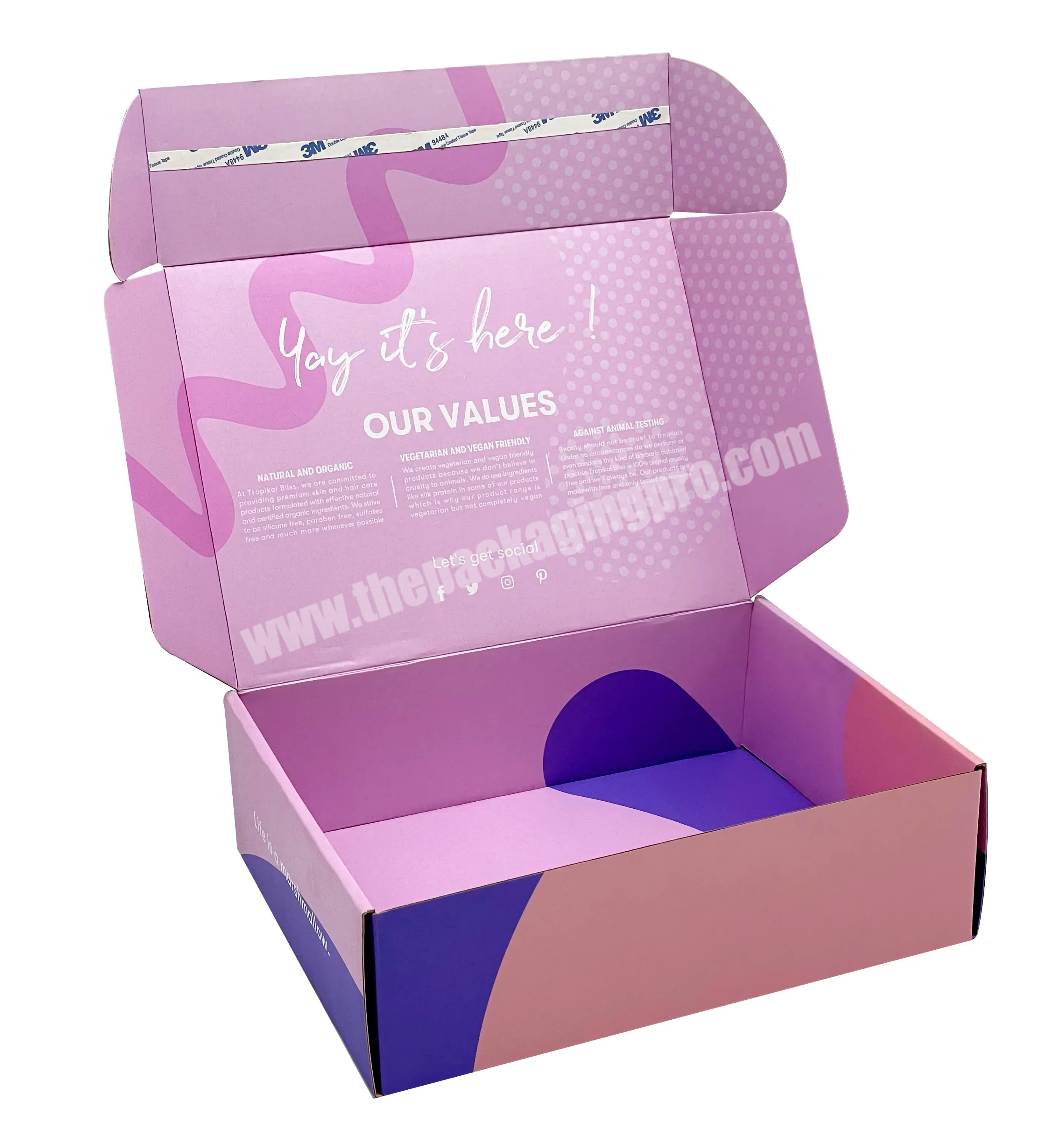 Women Clothes Bra Garment Lingerie Mailer Box Underwear Shirt Packaging Box  Custom Logo - Buy Wig Box