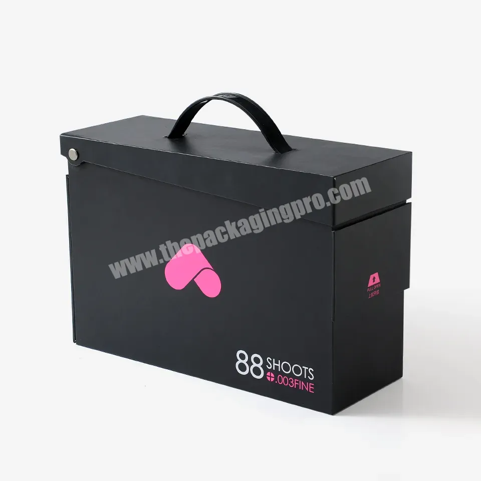Custom Logo Black Luxury Cardboard Paper Sex Toys Magnetic Packaging Gift Box Closure With Foam Insert - Buy Magnetic Packaging Box,Black Gift Boxes,Cardboard Gift Box.