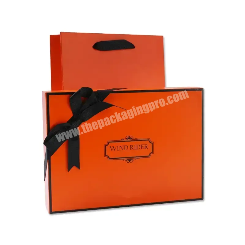 Custom Logo Ceramic Mug Orange Gift Package Corrugated Carton Gift Box - Buy Corrugated Cardboard Box,Deluxe Orange Gift Box,Black Bow Gift Box Set.