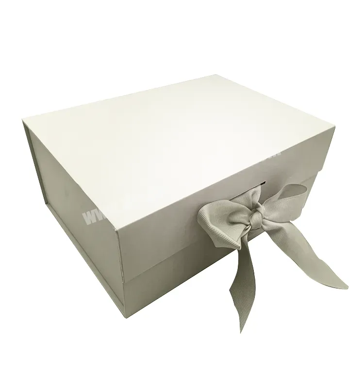 Custom Logo Luxury White Magnetic Paper Box Shoes Clothing Carton Folding Gift Box With Magnetic - Buy White Magnetic Paper Box,Folding Gift Box With Magnetic,Custom Logo Luxury Clothing Packaging Gift Box White Magnetic Cardboard Box.