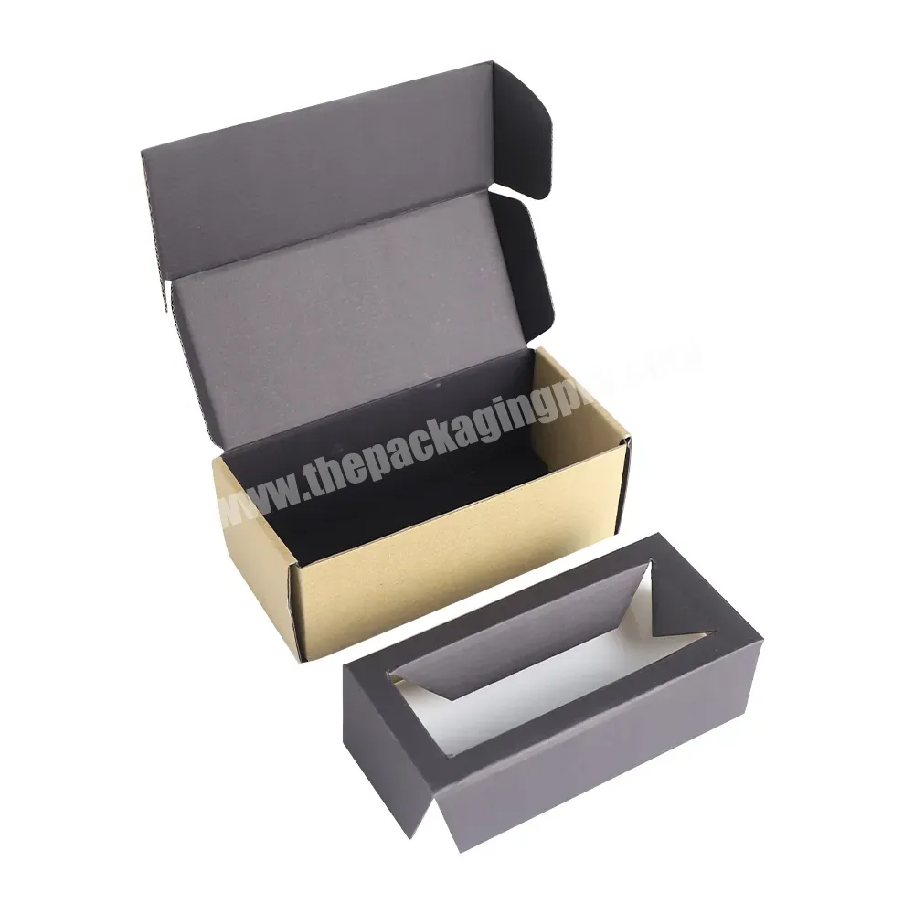 Custom Logo Printing Clothing Cosmetic Kraft Carton Mailer Cardboard Corrugated Paper Packaging Box Shipping Boxes With Inserts - Buy Corrugated Box With Inserts,Custom Carton Corrugated Boxes,Cosmetic Corrugated Box.