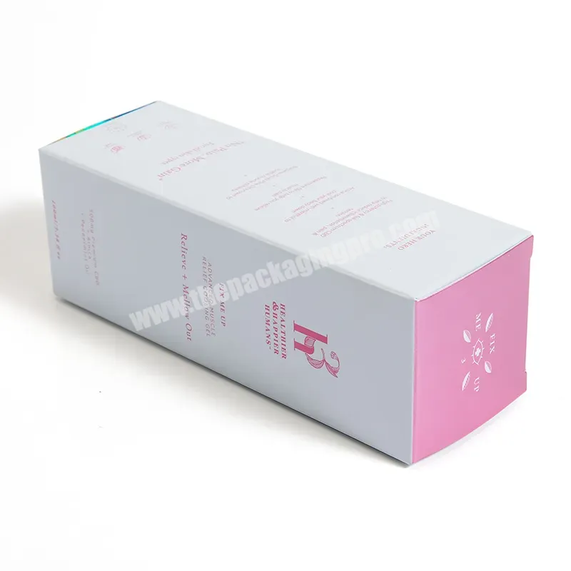 Custom Logo Retail Foundation Beauty Cream Skin Care Makeup Cosmetic Packaging Paper Boxes - Buy Cosmetic Paper Boxes,Paper Boxes,Makeup Paper Boxes.