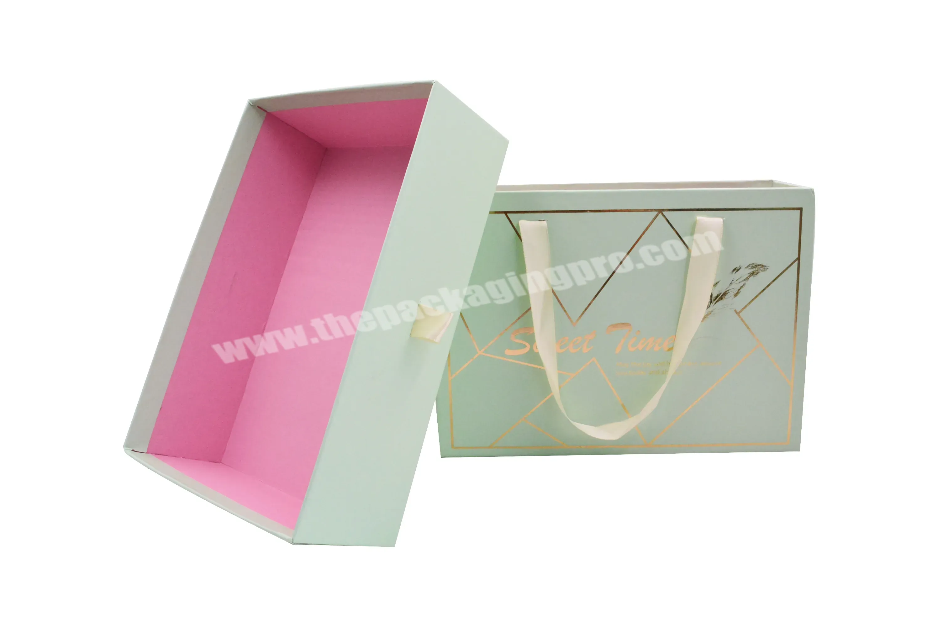 Custom Logo Sexy Bra Packaging Box Lingerie Women Gift Box Fancy Ladies  Underwear Swimsuit Clothing Paper