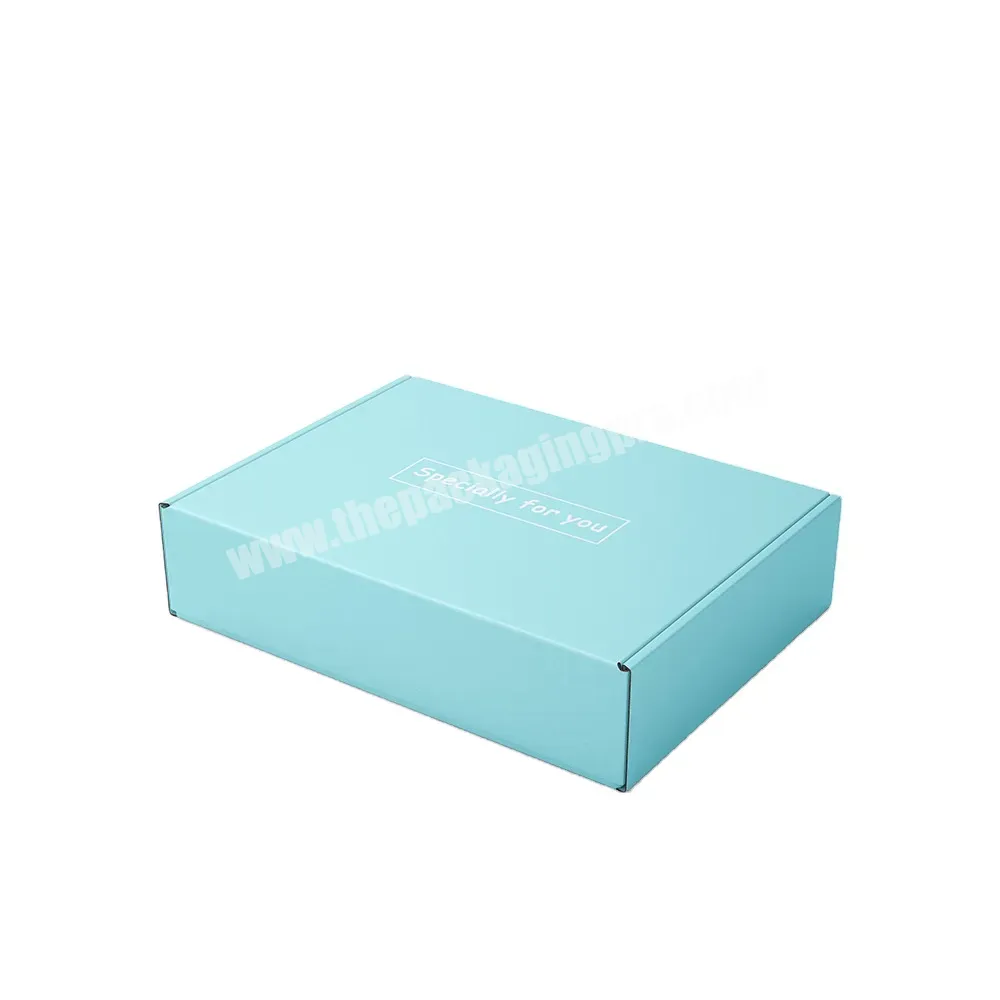 Custom Logo Special Recyclable Make Mailer Shipping Gift Underwear Clothing Packaging Paper Box - Buy Paper Box/packaging Box,Shoes Box/clothing Box/underwear Box,Mailer Box.