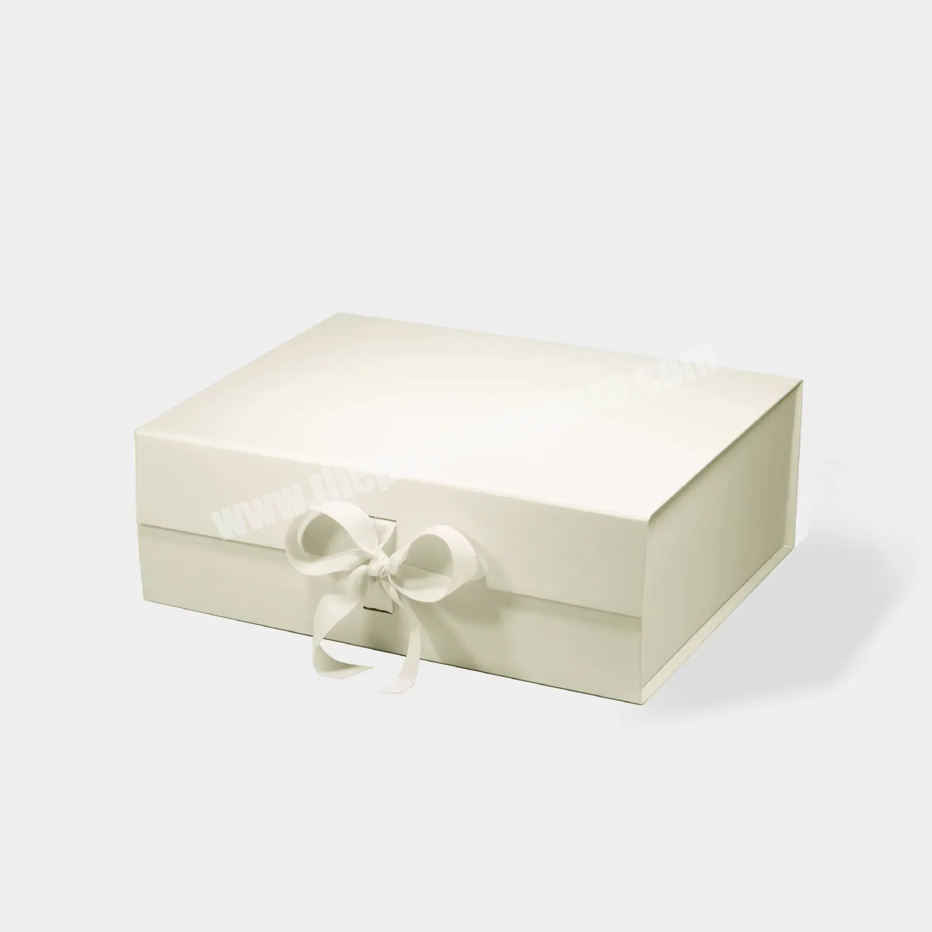 Custom Luxury Apparel Packaging Boxes Paperboard Clothes White Matte Magnetic Gift Box With Ribbon - Buy Custom Luxury Apparel Packaging Boxes,White Matte Magnetic Gift Box With Ribbon,Gift Boxes For Clothes.