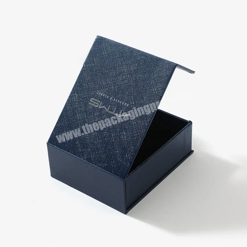 Custom Luxury Magnetic Jewelry Velvet Box Packaging With Logo - Buy Luxury Magnetic Packaging Boxes,Jewelry Box Packaging With Logo,Velvet Box Packaging.