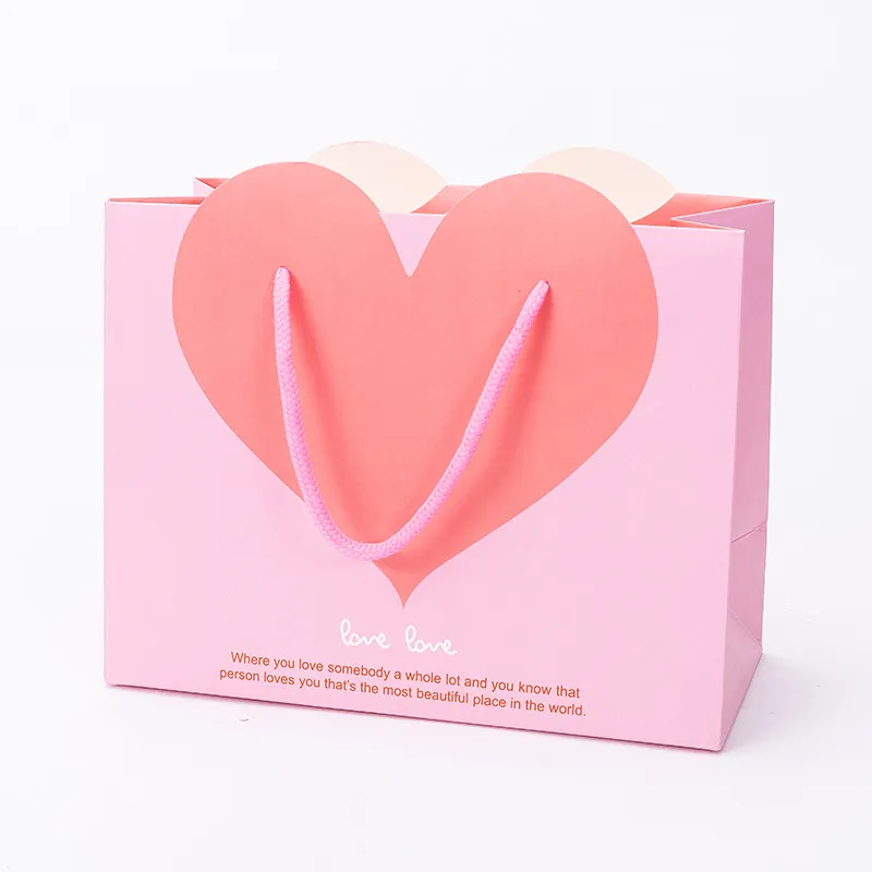 Buy Wholesale China Small Pink Envelope Pouch Gift Bags Jewelry