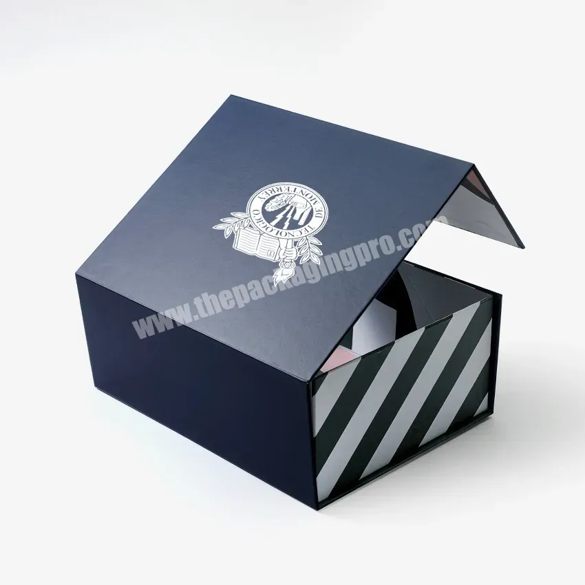 Custom Paper Magnetic Folding Box Open Premium Box Packaging For Clothing - Buy Premium Box Packaging,Slide Box Gift Packaging,Scarf Gift Box.
