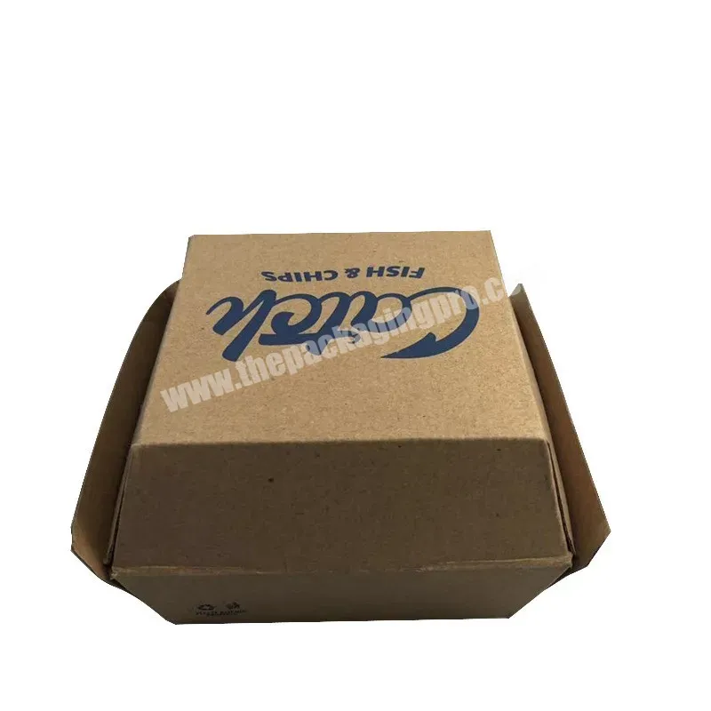 Custom Personalized Design High Quality Takeaway Macdonald Sandwich Sushi Food Cardboard Bagasse Paper Burger Box With Logo - Buy Custom Wholesale Empty Eco Friendly Foldable Packaging Printed Hot Dog Lunch Fried Chicken Fast Food Paper Bagasse Burge