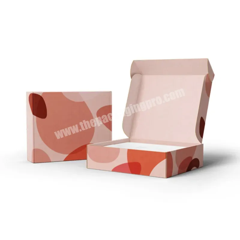 Custom Printed Logo Recyclable Color Eco Friendly Apparel Shoes Hat Wig Shipping Delivery Express Paperboard Carton Mailer Box - Buy China Manufacturers Wholesale High Quality Recyclable Folding Skincare Express Shipping Delivery Corrugated Paper Box