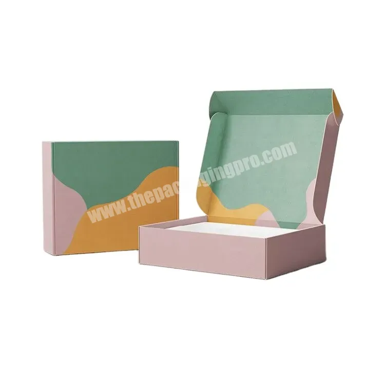Custom Printed Packaging Corrugated Boxes Aircraft Promotional Items Clothing Packaging Paper Box - Buy Mailer Box,Shoes Clothing Box/packaging Box,Paper Box.