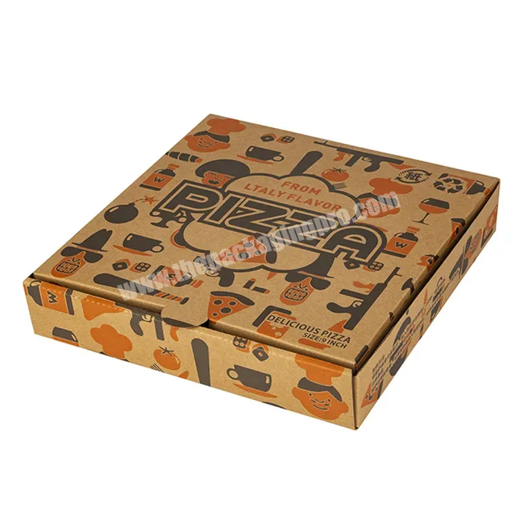 Custom Printed White 9 12 16 Inch Biodegradable Pizza Carton Packaging Food Grade Rectangle Pizza Box - Buy Paper Box For Pizza,Pizza Box,6 8 10 12 14 16 18 20 Inch Pizza Box.