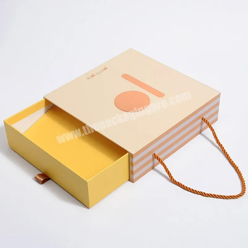 Custom Printing Hard Rigid Cardboard Luxury Drawer Sliding Box Gift Sleeve Box Packaging - Buy Drawer Gift Box,Drawer Box,Custom Gift Box.