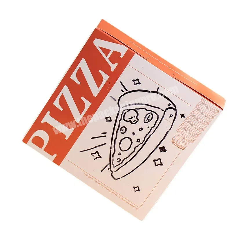 2023 Hot Selling Cheap Customized Recyclable Custom Carton Pizza