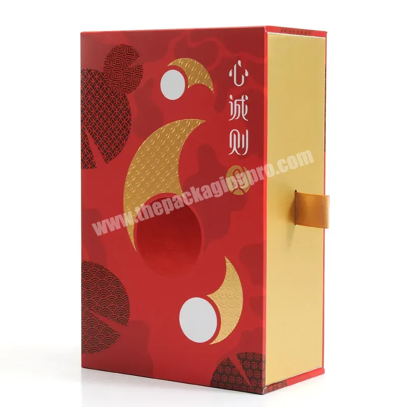 Custom Printing Luxury Eco Friendly Paper Boxes Packaging Sliding Gift Box With Drawer - Buy Printing Gift Box,Luxury Boxes Packaging,Drawer Box.