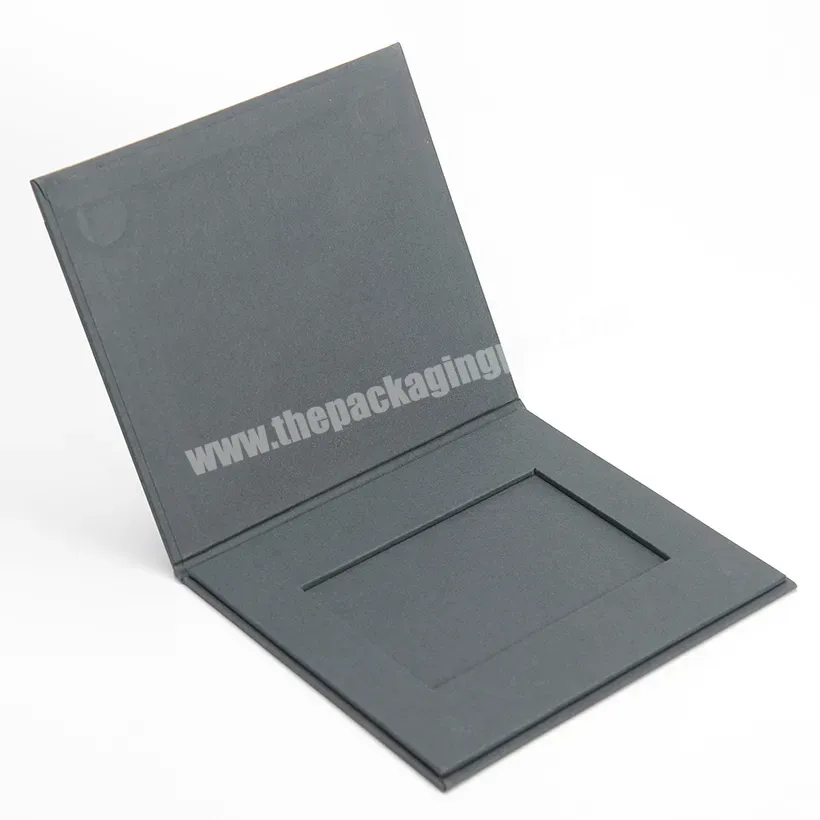 Custom Rigid Book Shape Black Cardboard Packaging Credit Vip Card Gift Box - Buy Credit Vip Card Gift Box,Cardboard Packaging Gift Box,Custom Credit Box.