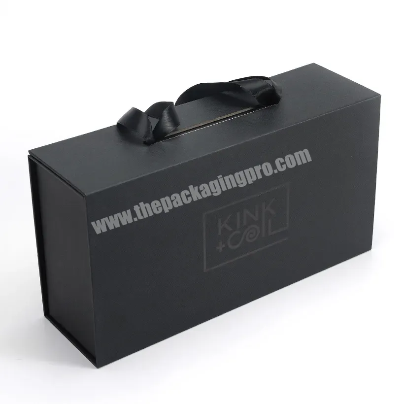 Custom Unique Hard Boxes Black Packaging Box With Ribbon - Buy Black Packaging Box With Ribbon,Unique Box Packaging,Unique Boxes Packaging.