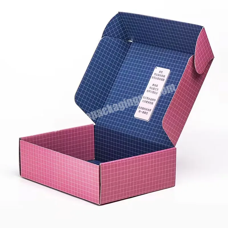 Custom White Thank You Jewelry Party Favor Wig Clothing Gift Paper Cardboard Packaging Box - Buy China Wholesale Custom Logo Printing Pink Paper Packaging Carton E Commerce Foldable Mailer Shipping Corrugated Paper Box,Custom Printed Packaging Suppli